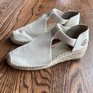 Tory Burch Catalina 2 Wedge Espadrilles